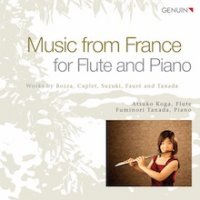 Atsuko Koga & Fuminori Tanada - Music from France for Flute & Piano (2022).jpg