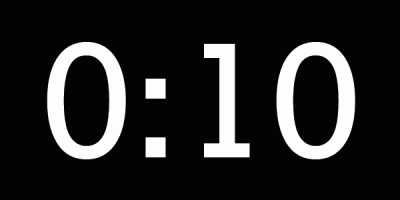 Countdown Timer [10 seconds] - Imgur.gif