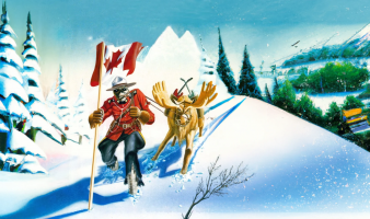 DALL·E 2022-09-11 21.44.20 - continue image with footsteps in the snow.png