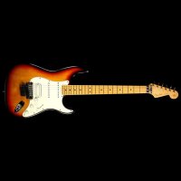 Used 1991 Fender Stratocaster HSS with  Floyd Rose Electric Guitar 3-Tone Sunburst #FN200516.jpeg