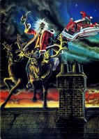 1981 - Eddie on his Christmas Sleigh.jpg