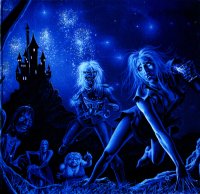 1985 - Eddie chasing Cinderella 2.jpg
