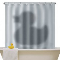 Shadow-Of-The-Duck-Shower-Curtain-1.jpg